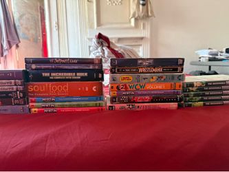 DVD lot for sale