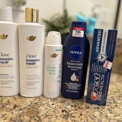 Dove Shampoo & Conditioner Bundle 