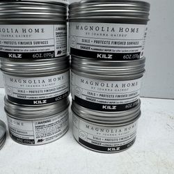(5) Left New Magnolia Home Clear Wax. $5 Each. Must Pick Up