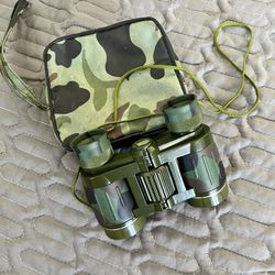 ‼️Never Used‼️ camouflage Compact Binoculars-4x30