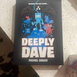 deeply dave book brand new