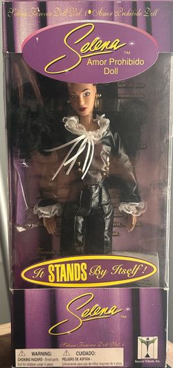 Selena doll