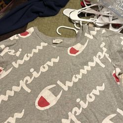 Large Champion Crop Top