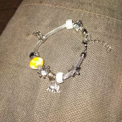 Bracelets With Charms Like New ..$5 Each