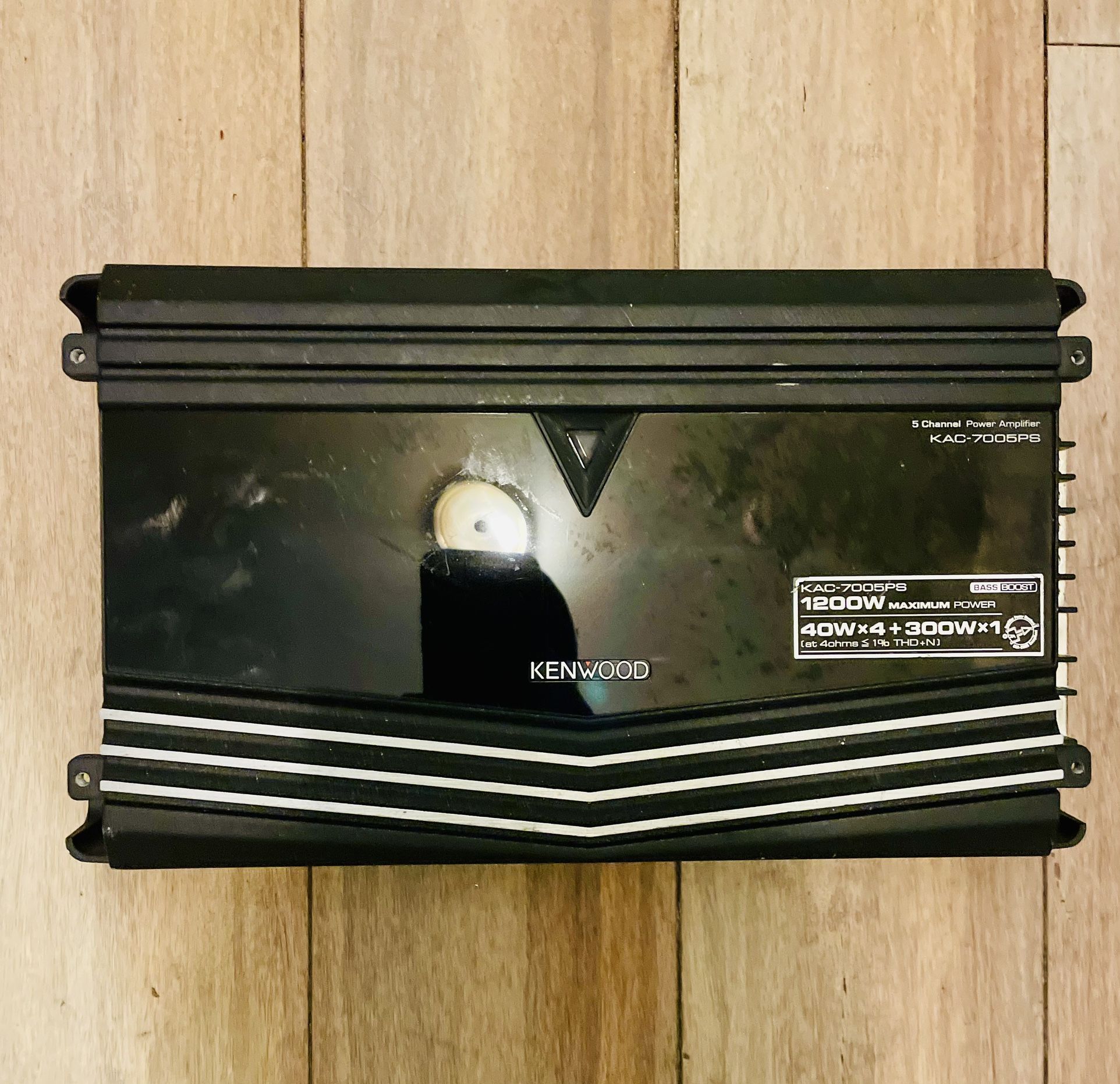 KENWOOD 5 Channel Power Amplifier 1200W