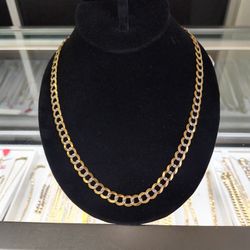 14k Solid Gold Cuban Link Necklace 35.6 Grams 24 Long Layaway Available 10%dwon If You Interested Please Make Sure You Ask For Maribel Thank You 