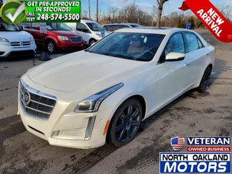 2014 Cadillac CTS