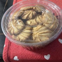 Galletitas de mantequilla muy buenas