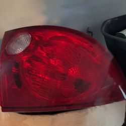 Chevy Cobalt tail lights for 06