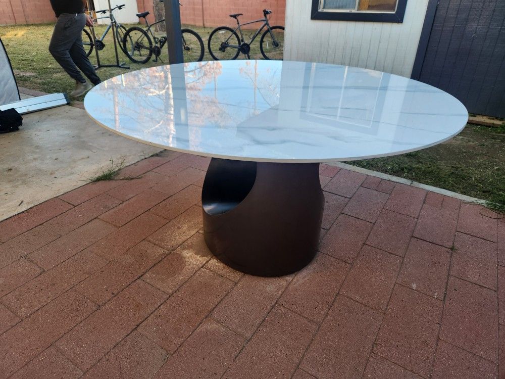 Ceramic Marble Table