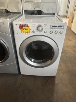 USED LG ELECTRIC DRYER 