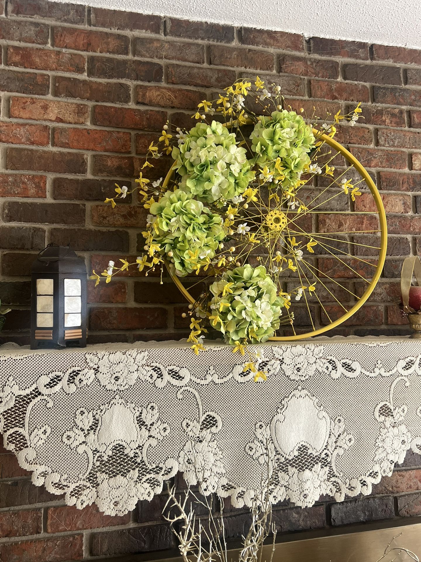 Hand Made Decorative Wheel