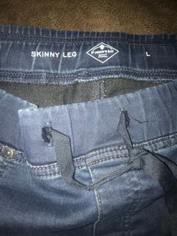 Girls pants size large