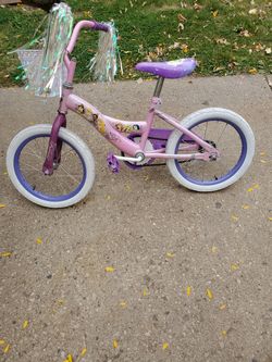 16" DISNEY - PRINCES - BIKE