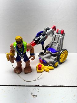 Rescue Heroes assist chair and sandy beach 6”