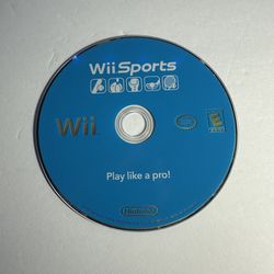 Wii Sports (Nintendo Wii, 2006) Game Only **TESTED