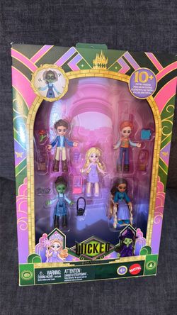 Mattel Wicked Mini Figure Set 10+ Pieces