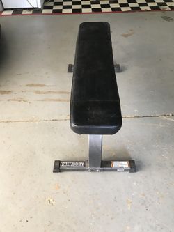 Para Body Flat Bench