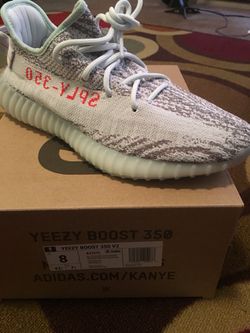 Adidas Yeezy Boost 350 Blue Tint