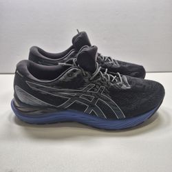 Asics Mens Sz 9.5 Gel Cumulus 23 GTX Blue Running Lace Up Athletic Shoes F910321