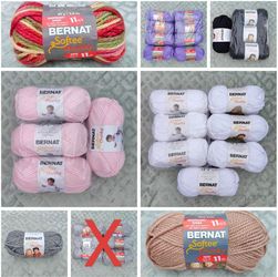 Bernat Softee Chunky Yarn