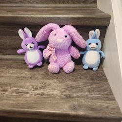 Bunny plush toys