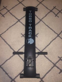 Torso Track 2 Ab Workout Machine for Sale in Murrieta CA OfferUp