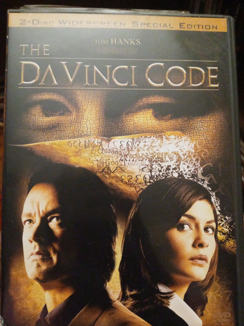 DVD DaVinci Code