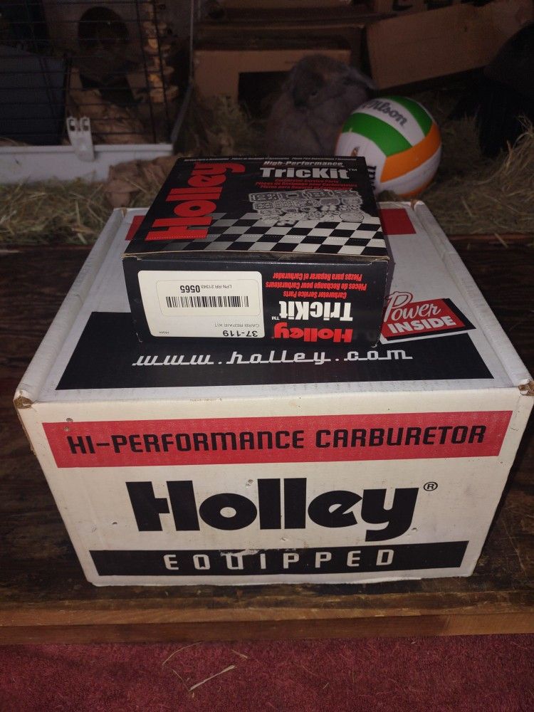 Holley 1850-3 Carburator