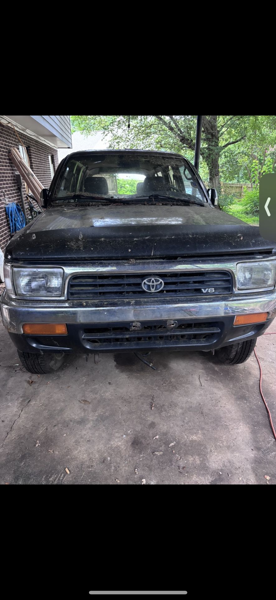 1993 4Runner SR5 Part Out