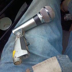 The Woodstock Mic - Shure 565s, Unisphere Dynamic Microphone, 1960's, vintage