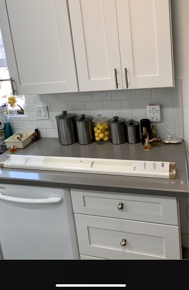 IKEA VIRSERUM Wood Picture Ledge/Shelf 