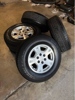 Avalanche Silverado Sierra Wheels & Spare