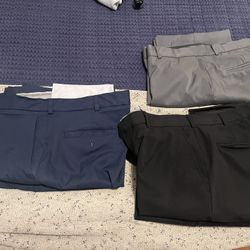 5 Golf Dress Dry Fit Men’s Pants 36 X 30