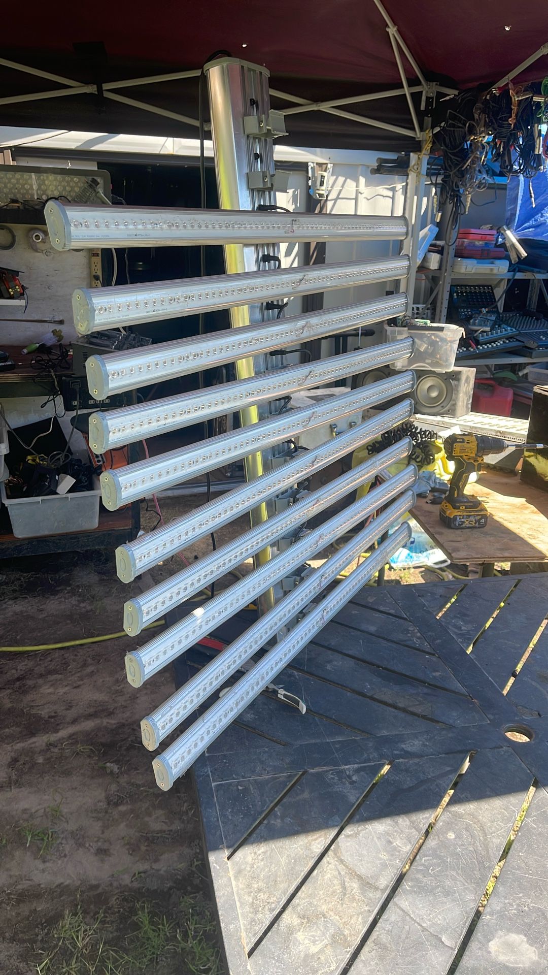 Led Grow Light Model LX-GLM120-12