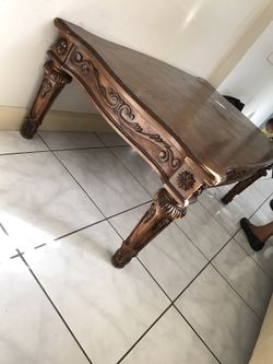Antique wood Table