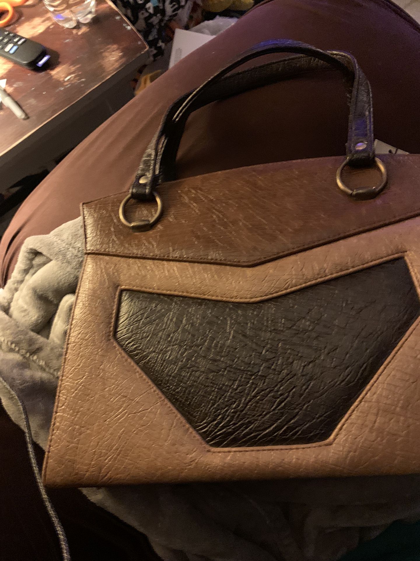 New Vintage Berne Of California Handbag (1960-70)