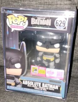SDCC Funko Pop Absolute Batman Limited Edition