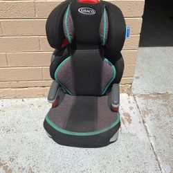 Graco High back Booster Car seat