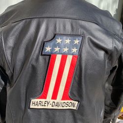 Harley Road jacket leather XL
