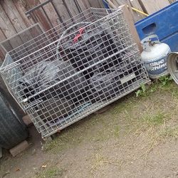 Heavy Duty Cage 
