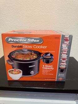 New Slow Cooker Crockpot pot 4 Quart