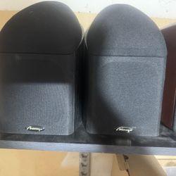 Mirage Omni 150 speakers