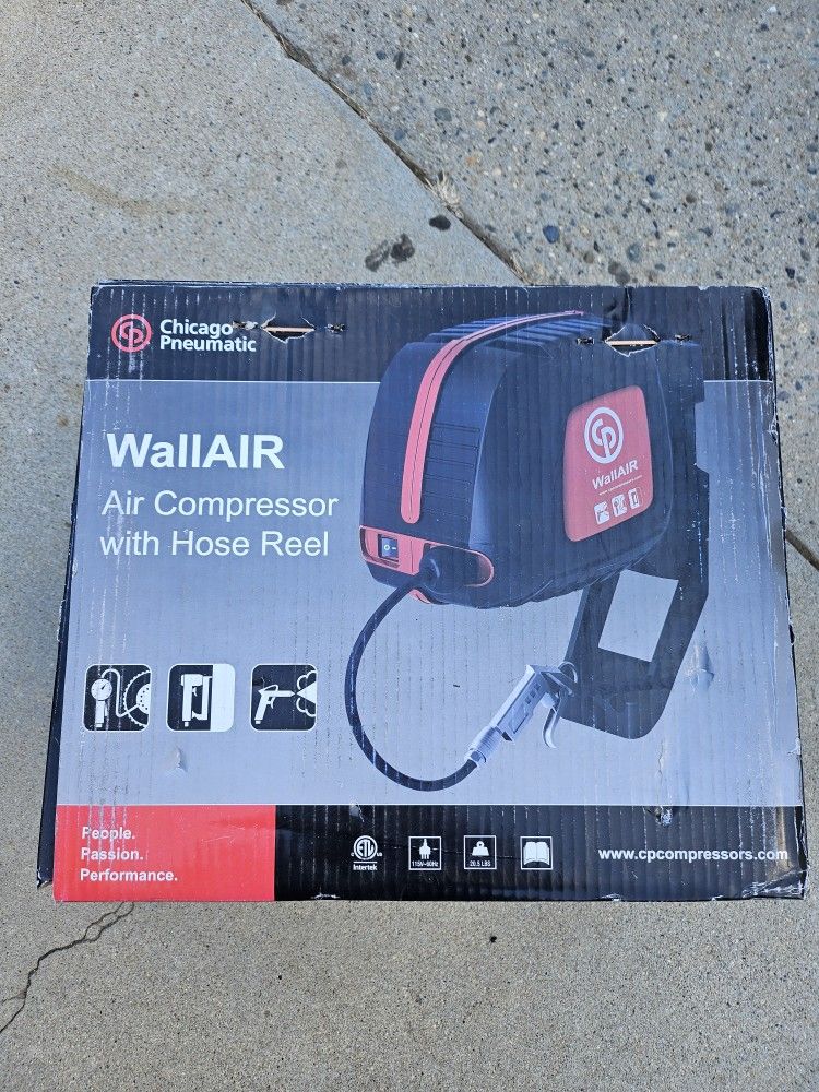 Chicago Pneumatic WallAir Air Compressor