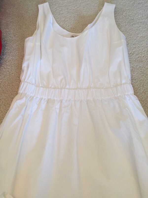 Gap white dress