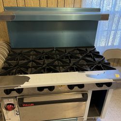 Commercial Grade Gas Oven