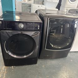 Washer And Dryer Set 