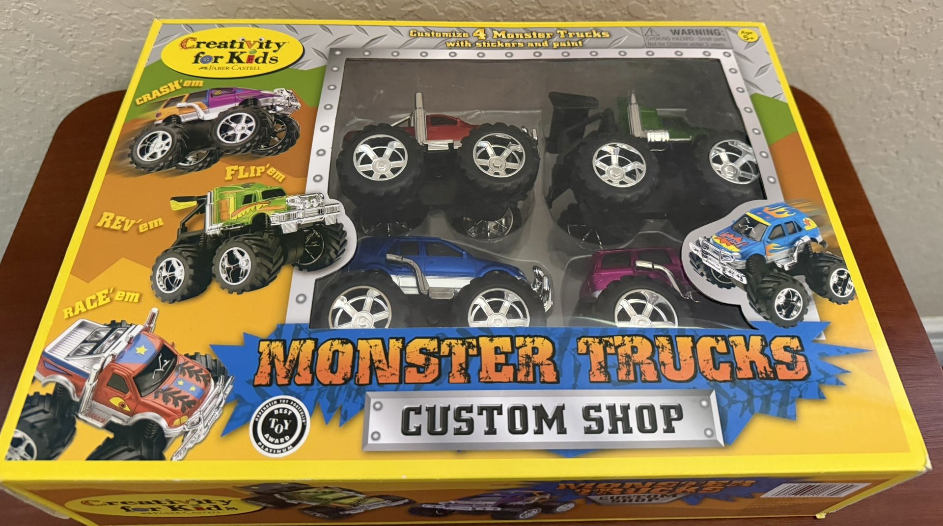 Monster Truck 4 Pack
