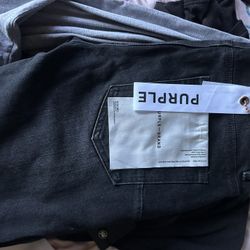 Sellin purple Jeans 