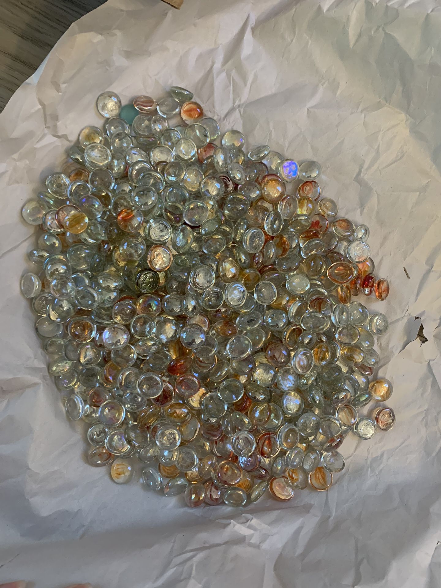 Glass Flat Back Jewels.